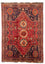 Tapis persan - Nomadic - 260 x 193 cm - rouge
