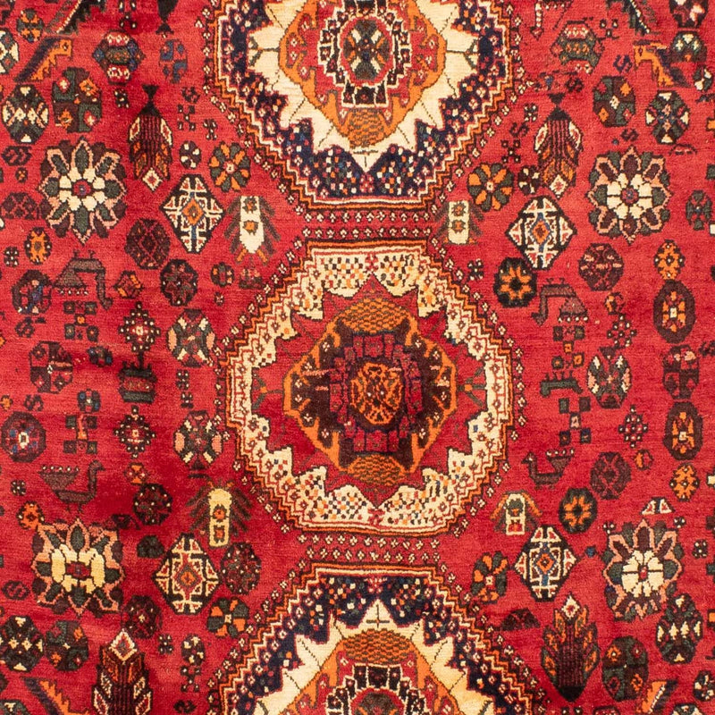 Tapis persan - Nomadic - 260 x 193 cm - rouge