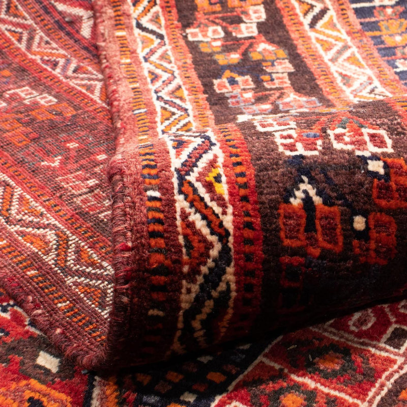 Tapis persan - Nomadic - 260 x 193 cm - rouge