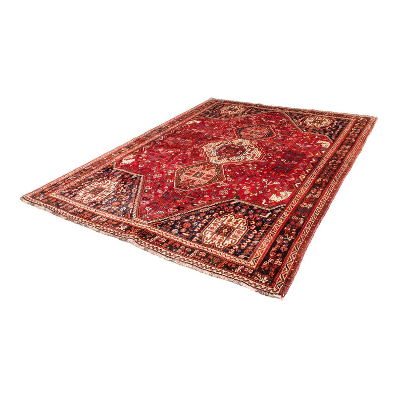 Tapis persan - Nomadic - 260 x 193 cm - rouge
