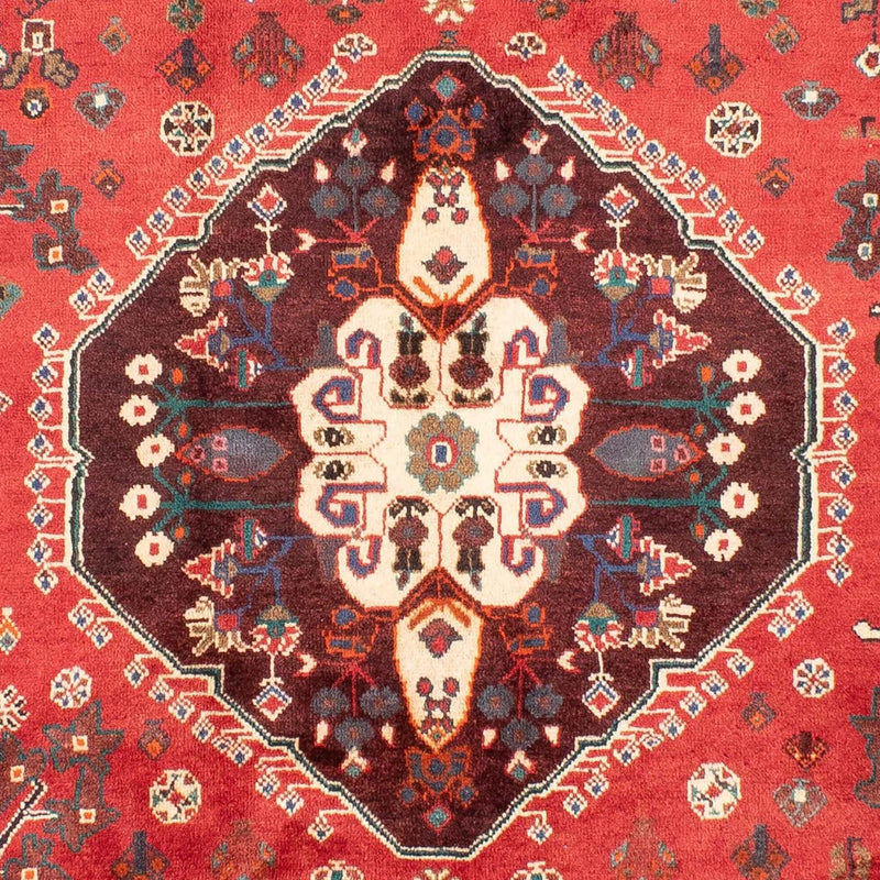 Tapis persan - Nomadic - 302 x 207 cm - rouge