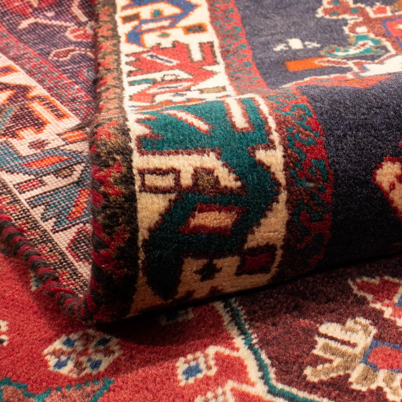 Tapis persan - Nomadic - 302 x 207 cm - rouge