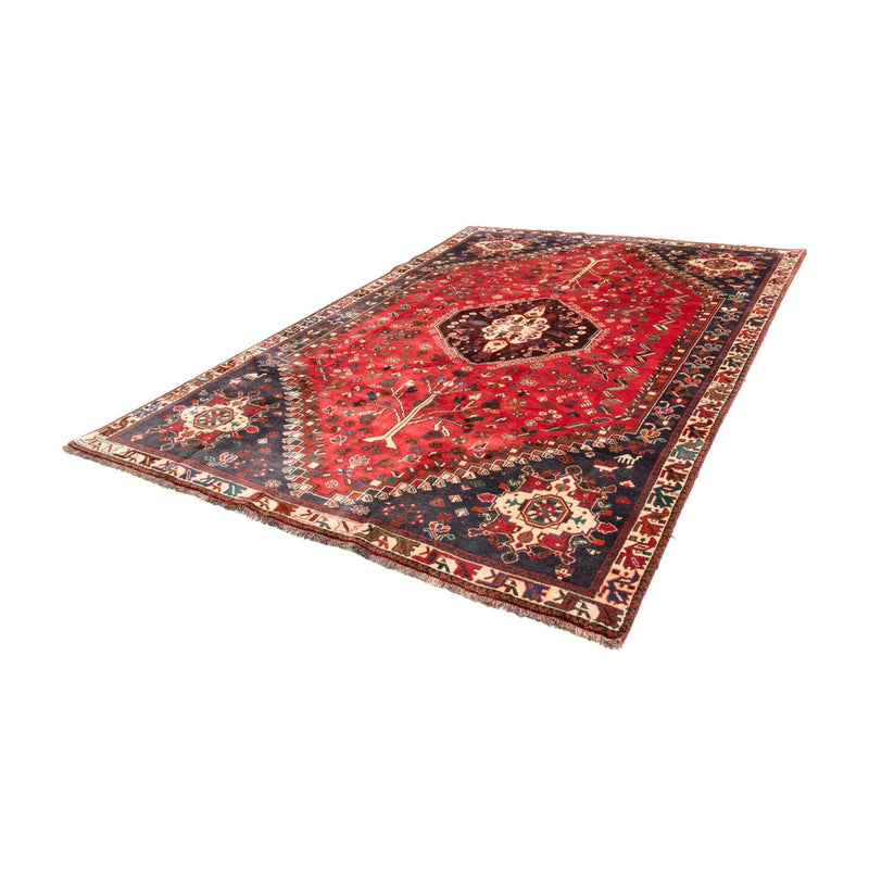 Tapis persan - Nomadic - 302 x 207 cm - rouge