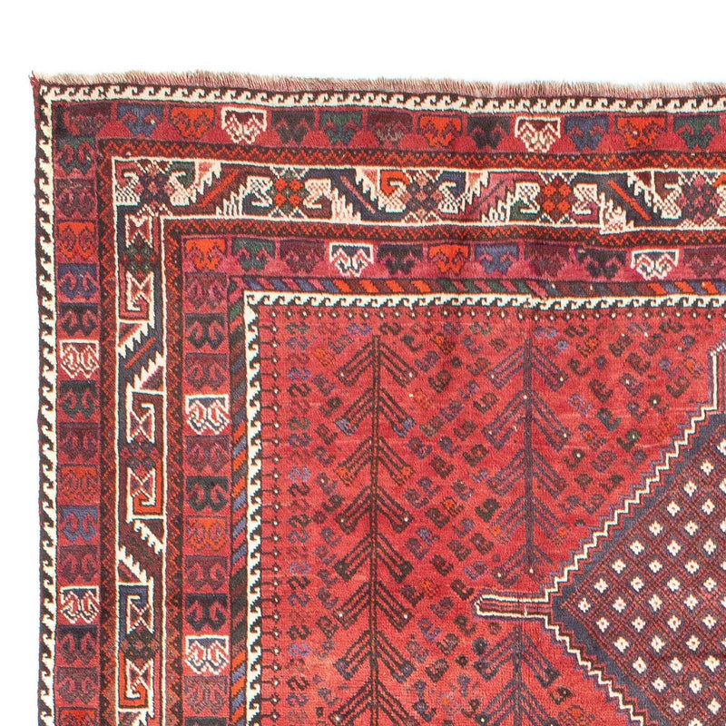 Tapis persan - Nomadic - 310 x 215 cm - rouge