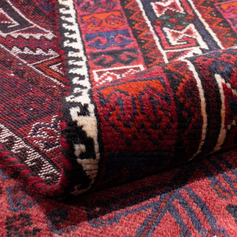 Tapis persan - Nomadic - 310 x 215 cm - rouge