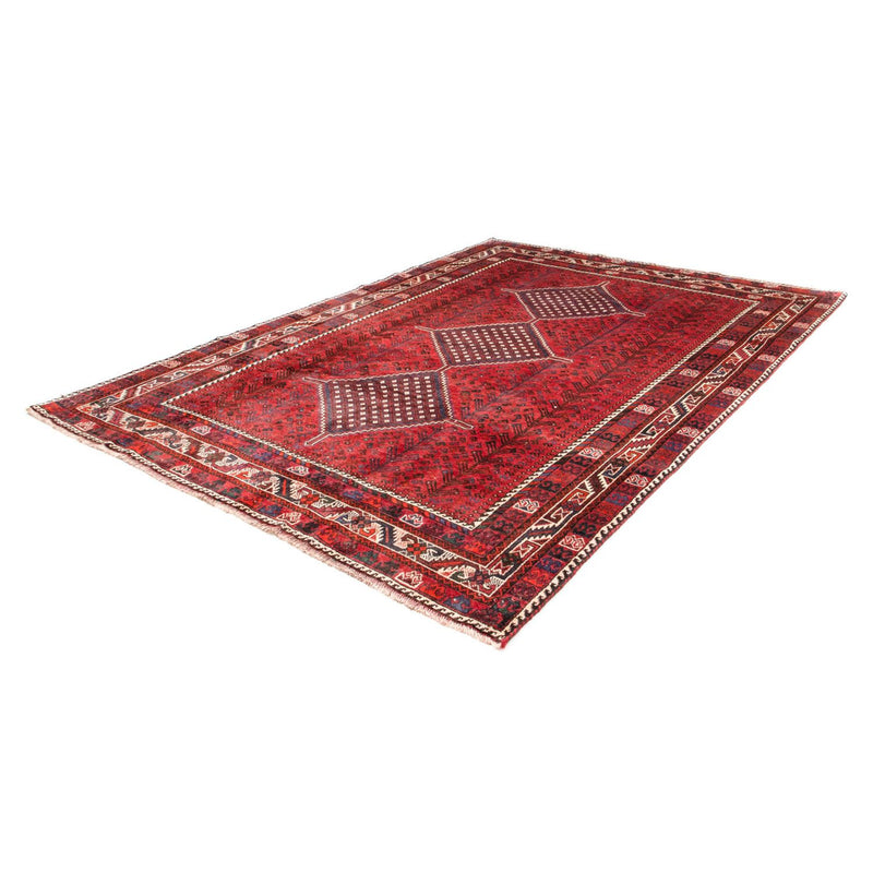 Tapis persan - Nomadic - 310 x 215 cm - rouge