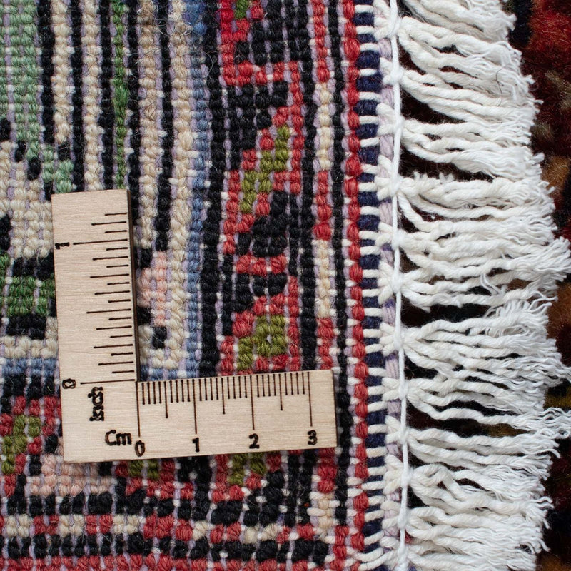 Tapis persan - Nomadic - 110 x 76 cm - rouge clair