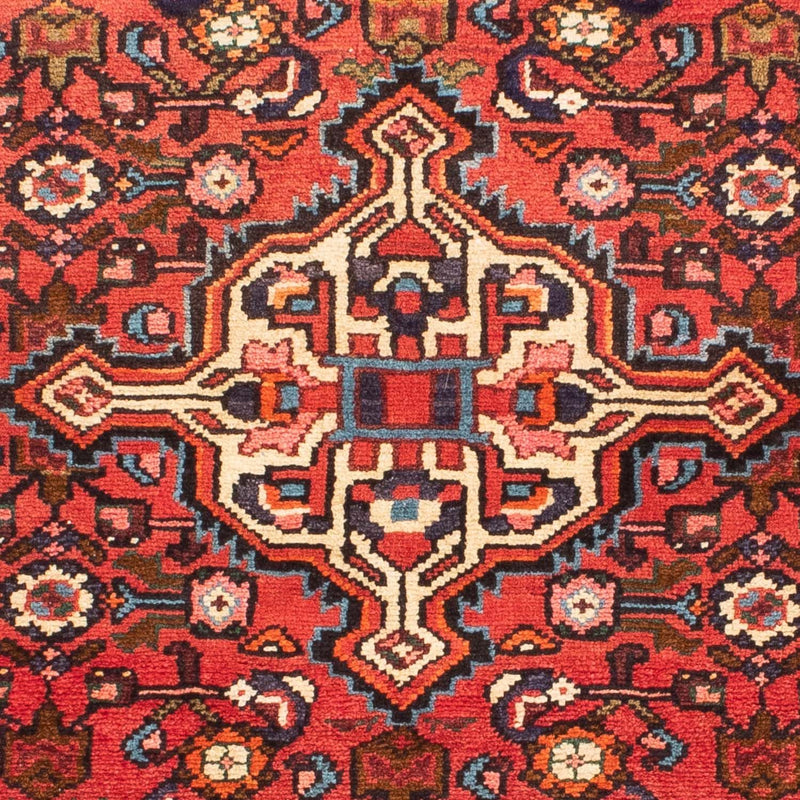 Tapis persan - Nomadic - 157 x 110 cm - rouge