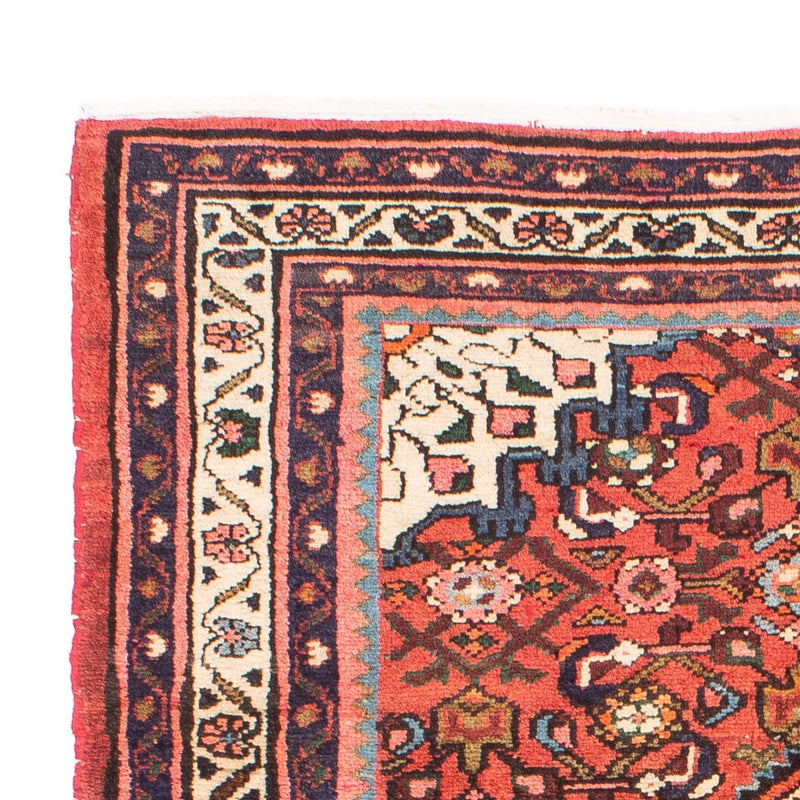 Tapis persan - Nomadic - 157 x 110 cm - rouge