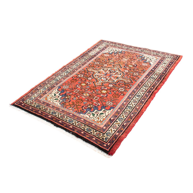 Tapis persan - Nomadic - 157 x 110 cm - rouge