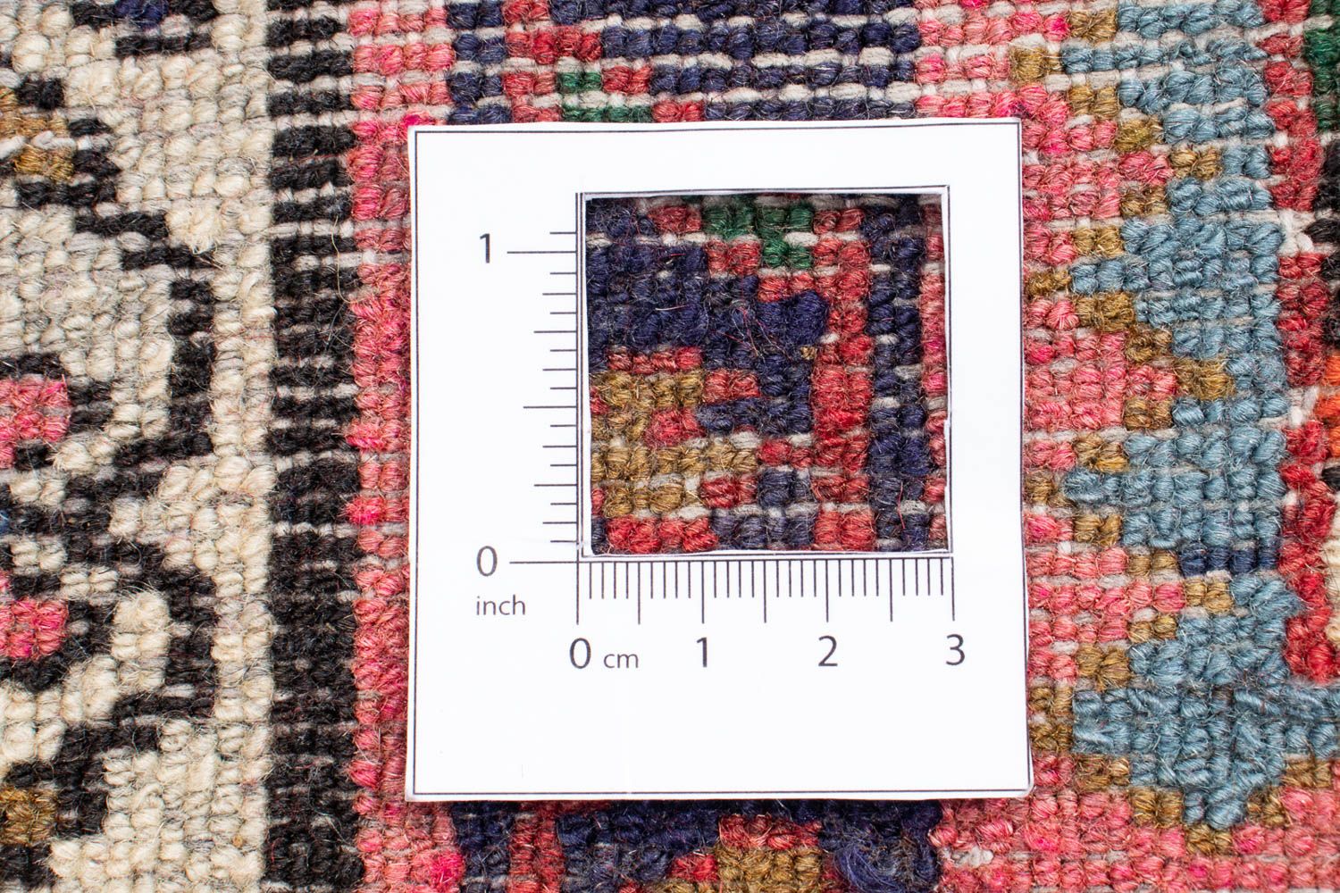 Tapis persan - Nomadic - 157 x 110 cm - rouge
