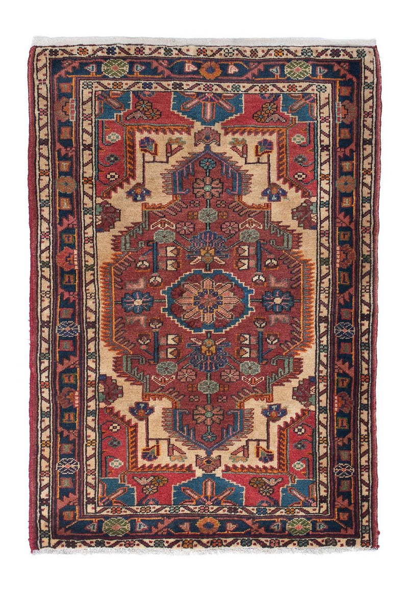 Perserteppich - Nomadic 130 x 95 cm - mehrfarbig