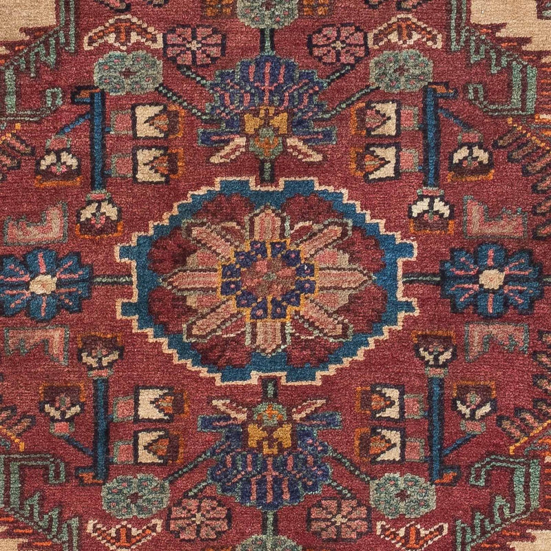 Perserteppich - Nomadic 130 x 95 cm - mehrfarbig