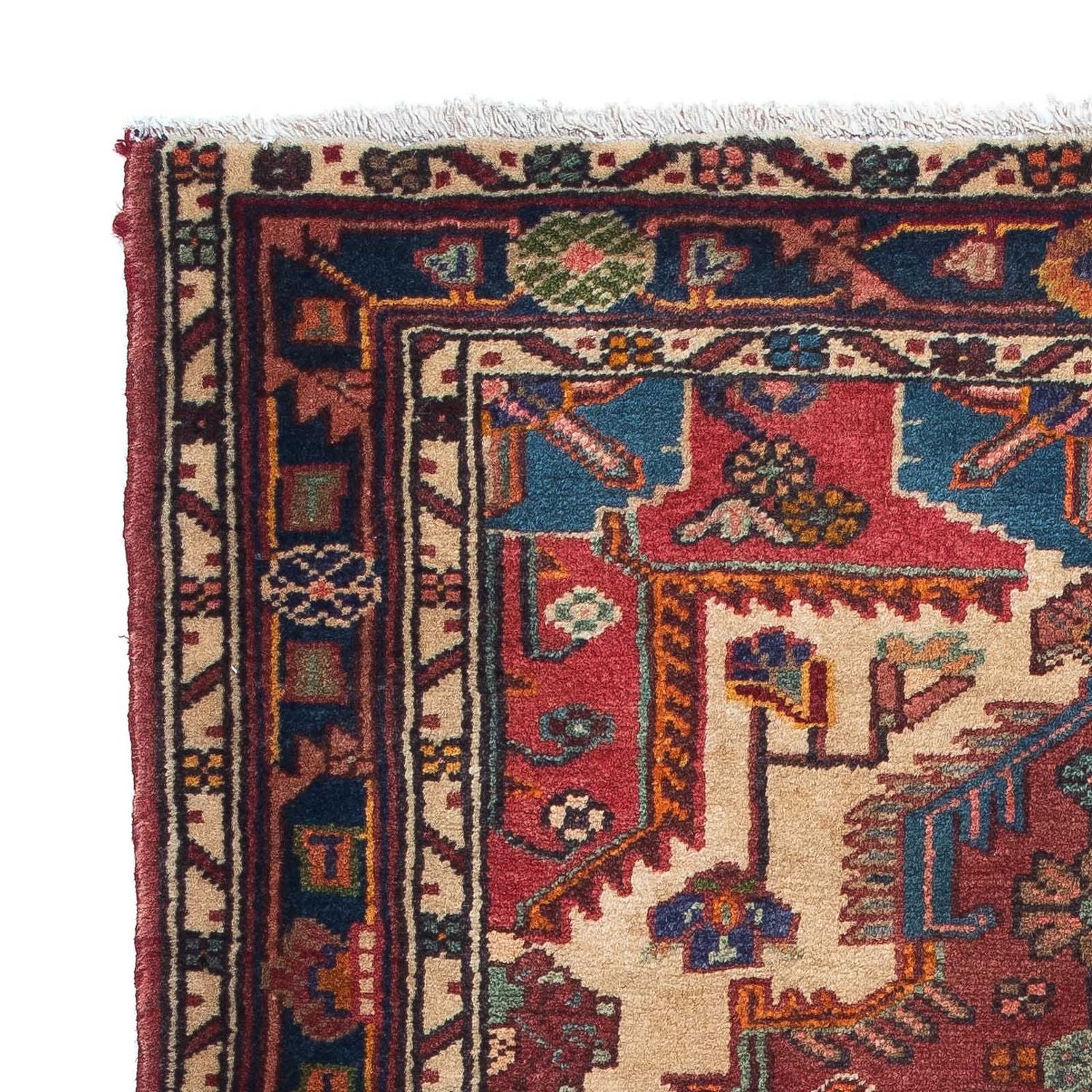 Perserteppich - Nomadic 130 x 95 cm - mehrfarbig