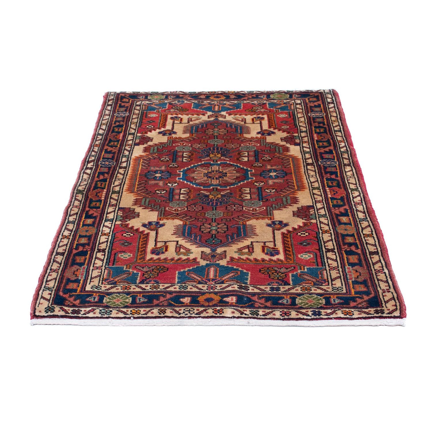 Perserteppich - Nomadic 130 x 95 cm - mehrfarbig
