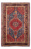 Tapis persan - Nomadic - 163 x 107 cm - rouge foncé