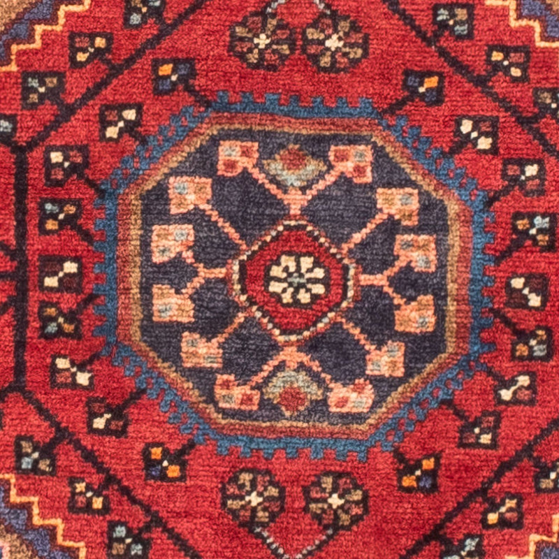 Tapis persan - Nomadic - 163 x 107 cm - rouge foncé