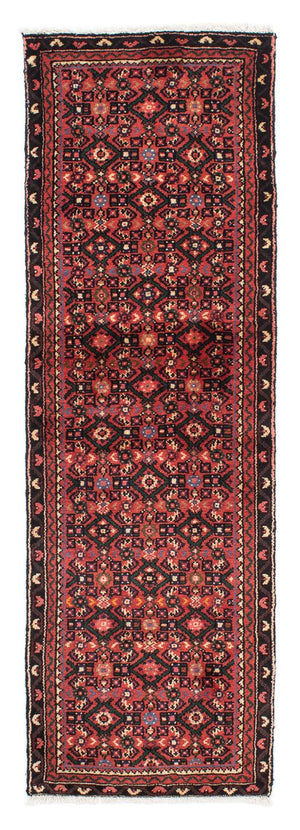 Tapis de couloir Tapis persan - Nomadic - 187 x 65 cm - rouge foncé