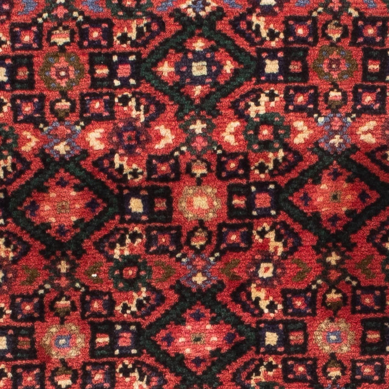 Tapis de couloir Tapis persan - Nomadic - 187 x 65 cm - rouge foncé