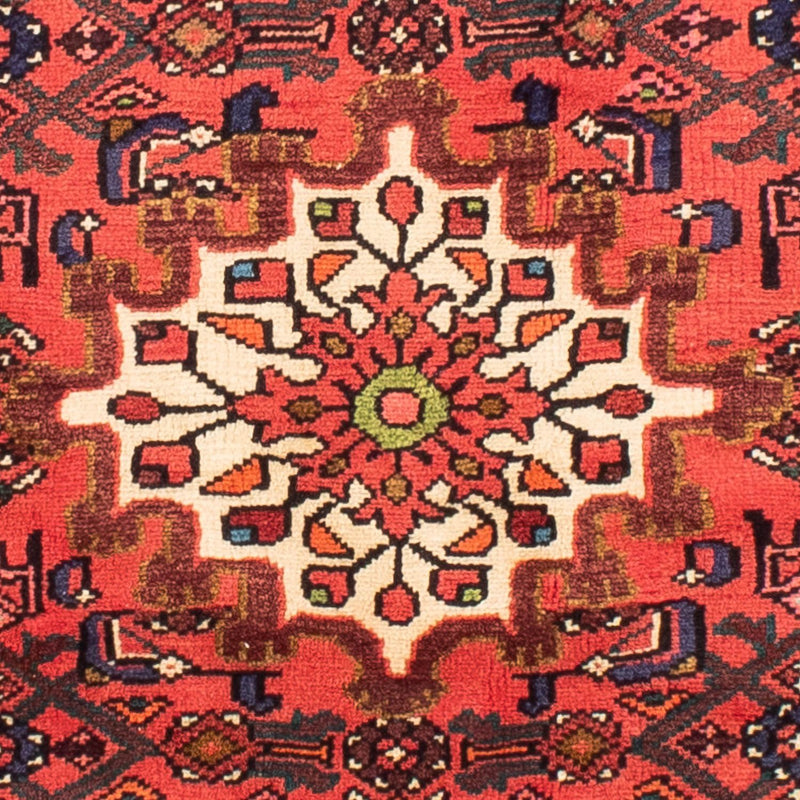 Tapis persan - Nomadic - 212 x 152 cm - rouge