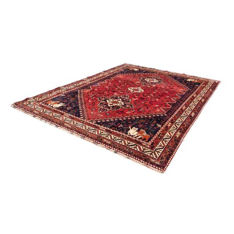 Tapis persan - Nomadic - 318 x 230 cm - rouge