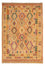 Tapis Kelim - Splash - 295 x 196 cm - marron clair