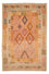 Tapis Kelim - Splash - 299 x 203 cm - multicolore