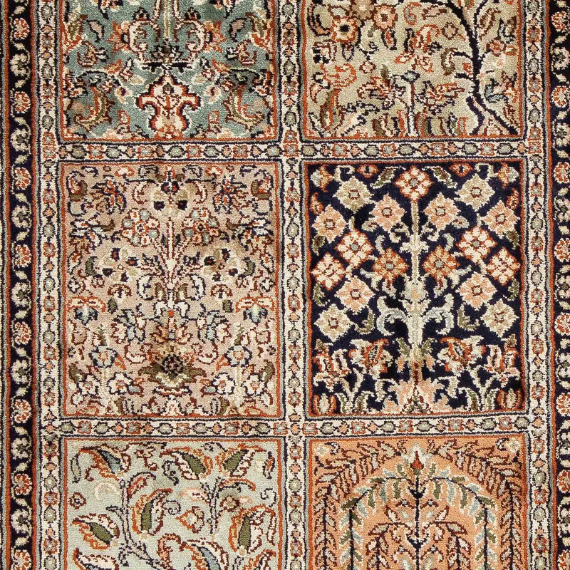 Tapis persan - Classique - 93 x 65 cm - multicolore