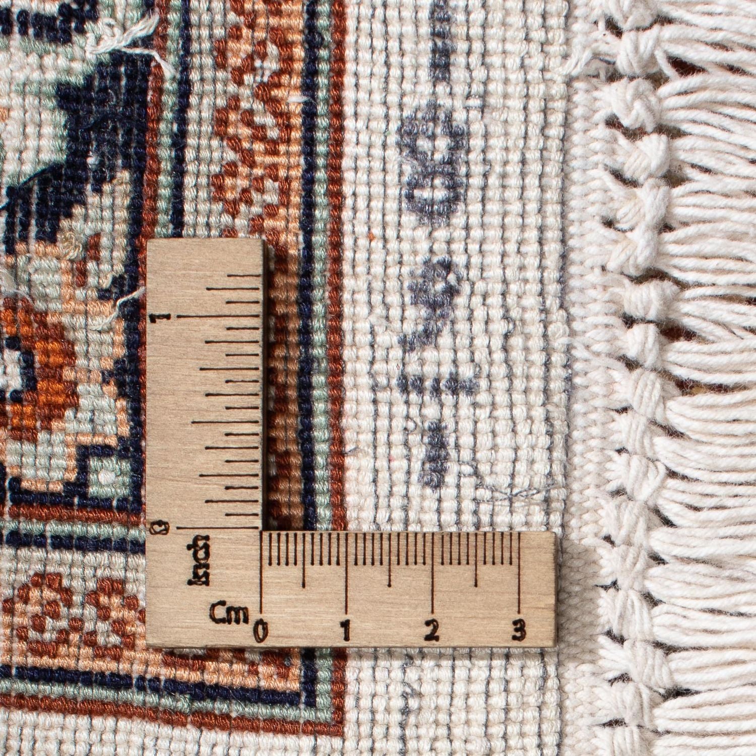 Tapis en soie - Soie du Cachemire - 260 x 172 cm - multicolore