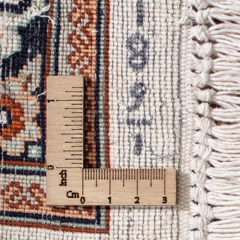 Tapis en soie - Soie du Cachemire - 260 x 172 cm - multicolore