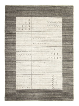 Tapis Gabbeh - Loribaft Persan - 200 x 140 cm - gris