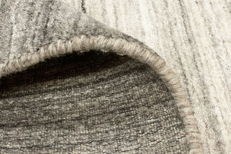 Tapis Gabbeh - Loribaft Persan - 200 x 140 cm - gris