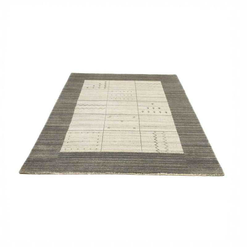 Tapis Gabbeh - Loribaft Persan - 200 x 140 cm - gris