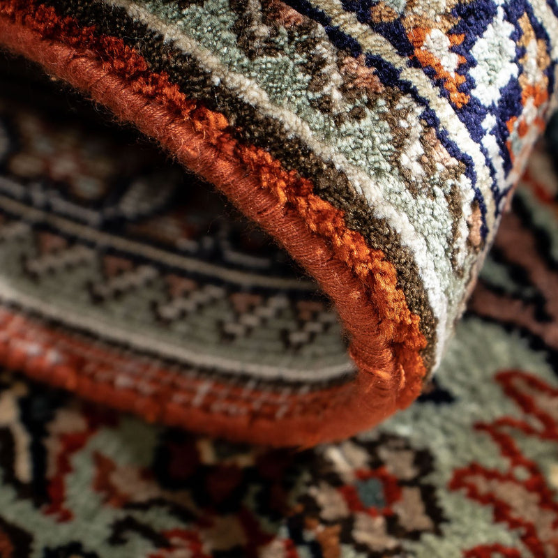 Tapis persan - Classique - 89 x 61 cm - multicolore