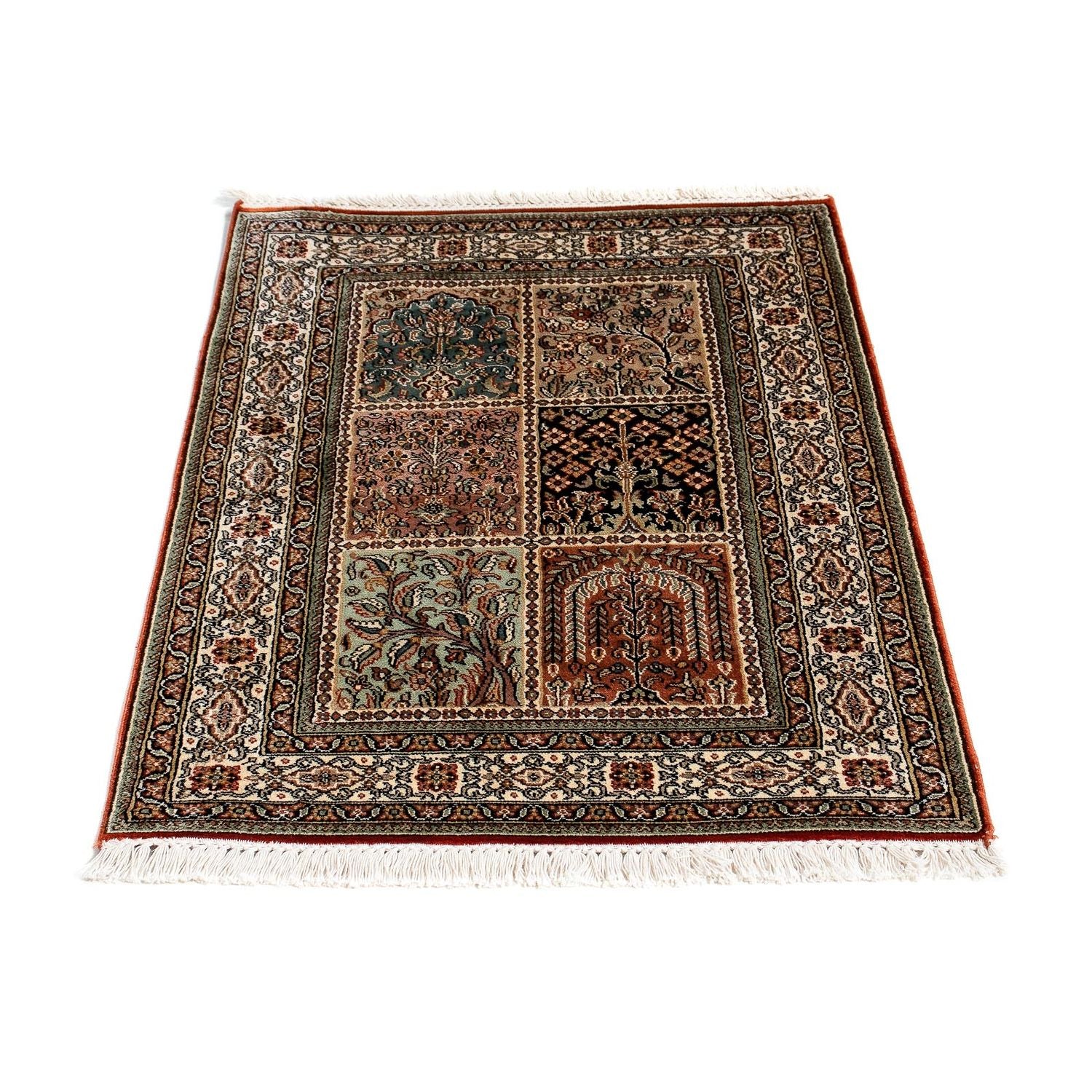 Tapis persan - Classique - 89 x 61 cm - multicolore
