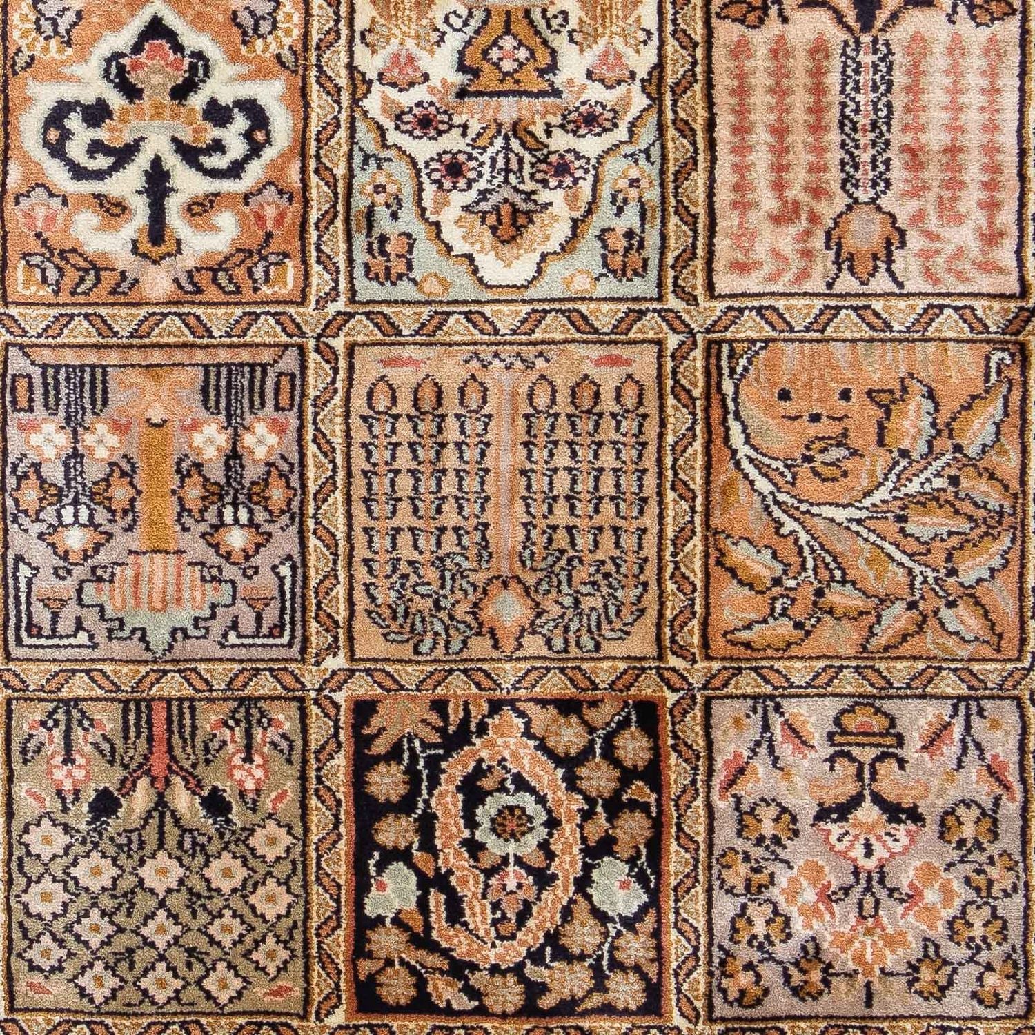 Tapis persan - Classique - 91 x 64 cm - multicolore
