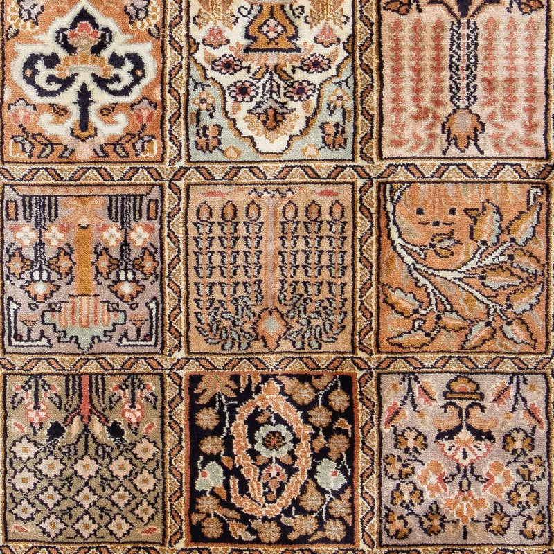 Tapis persan - Classique - 91 x 64 cm - multicolore