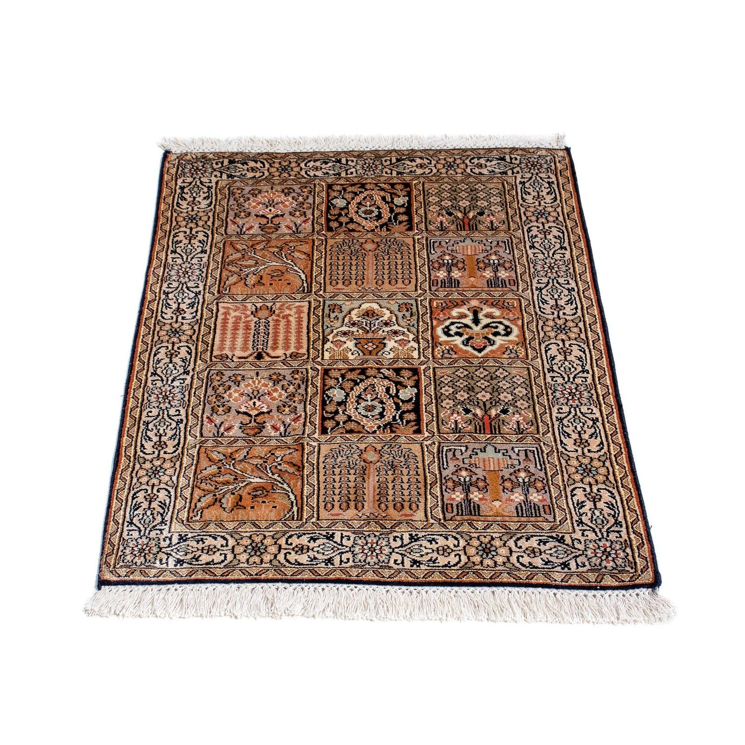 Tapis persan - Classique - 91 x 64 cm - multicolore
