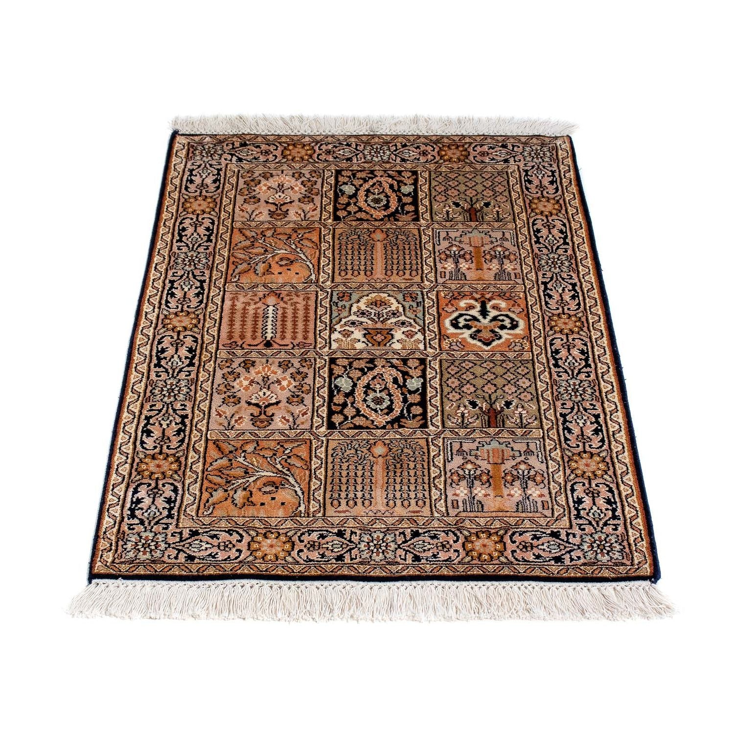 Tapis persan - Classique - 96 x 63 cm - multicolore