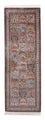 Tapis de couloir Tapis en soie - Soie du Cachemire - 227 x 79 cm - multicolore