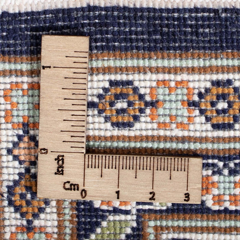 Tapis en soie - Soie du Cachemire - 150 x 92 cm - multicolore