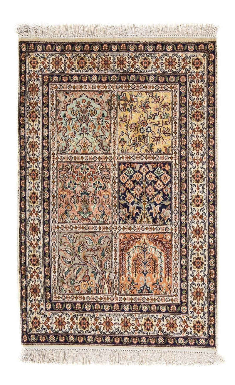 Tapis persan - Classique - 95 x 64 cm - multicolore
