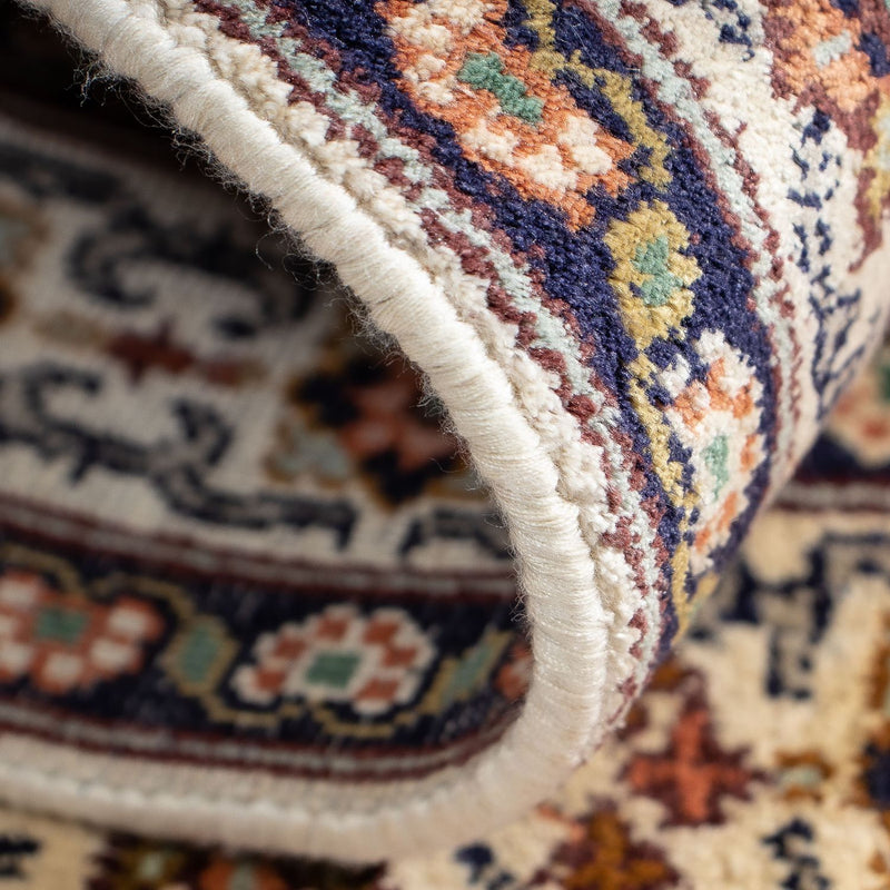 Tapis persan - Classique - 95 x 64 cm - multicolore
