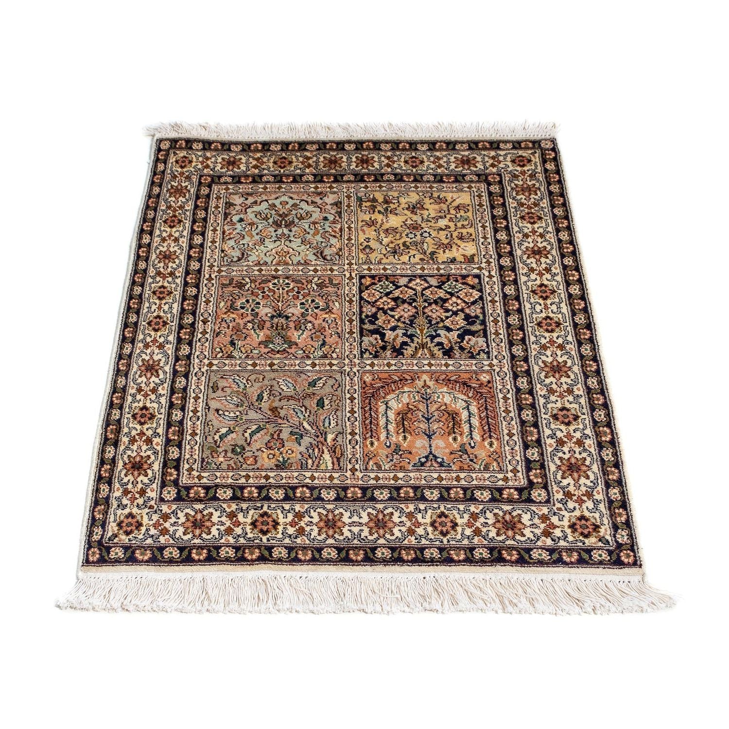 Tapis persan - Classique - 95 x 64 cm - multicolore
