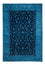 Tapis persan - Nain - 298 x 200 cm - bleu foncé