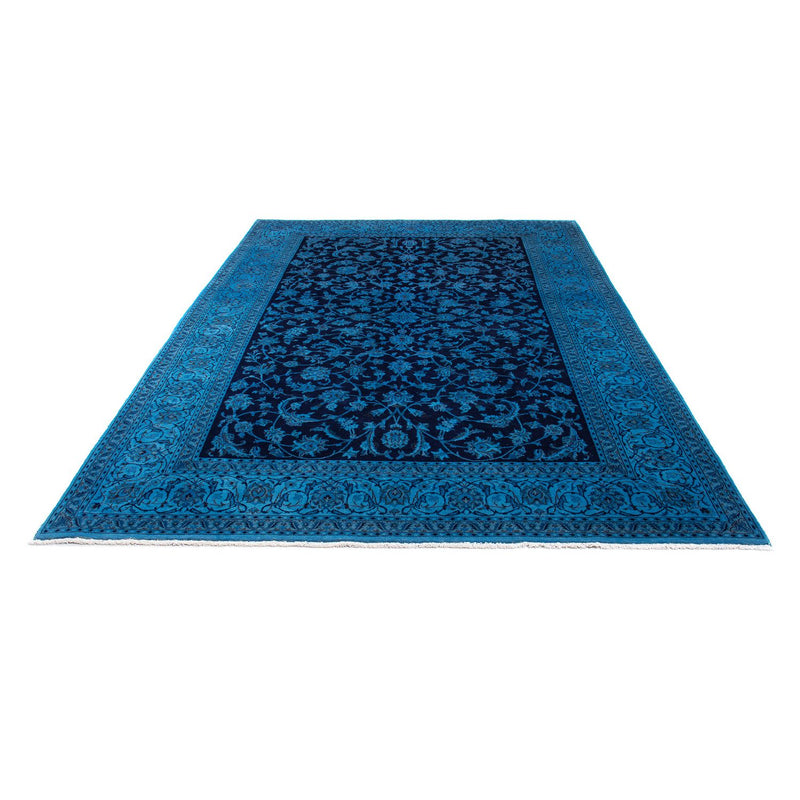 Tapis persan - Nain - 298 x 200 cm - bleu foncé