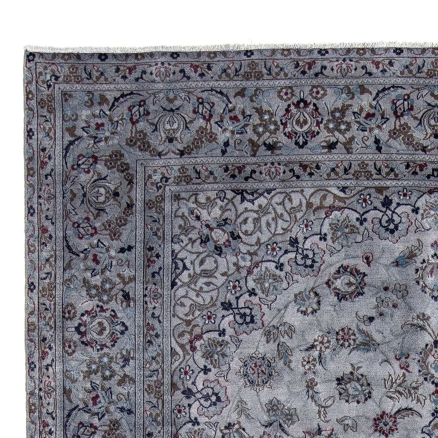 Tapis persan - Nain - 296 x 202 cm - gris