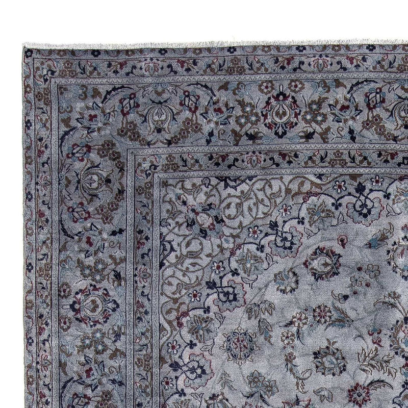 Tapis persan - Nain - 296 x 202 cm - gris