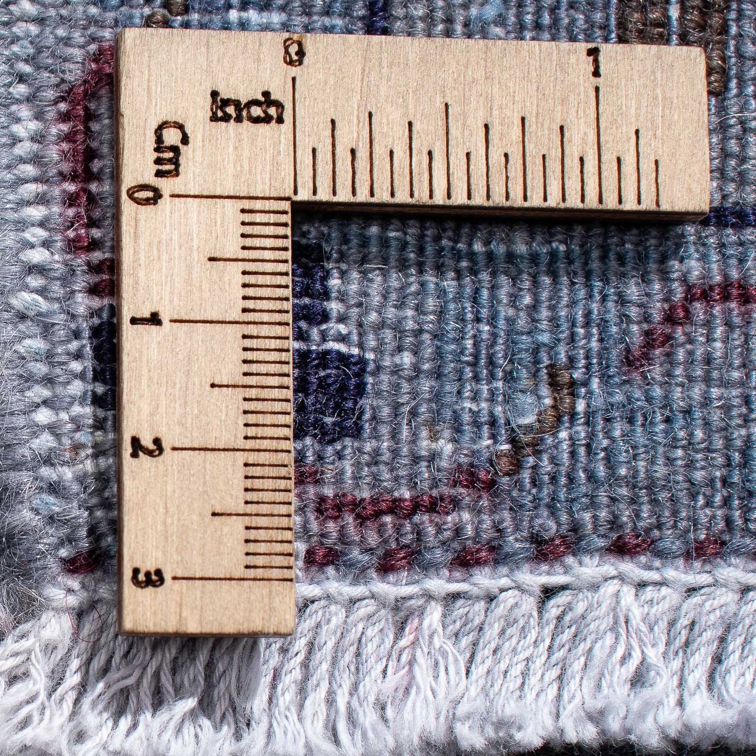Tapis persan - Nain - 296 x 202 cm - gris