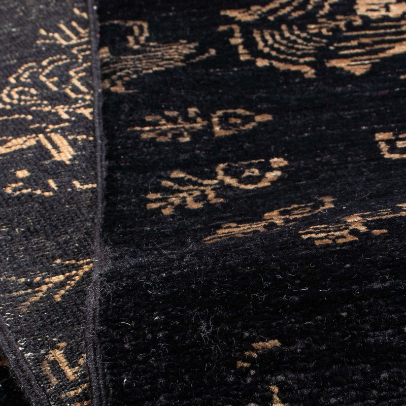 Tapis design - 301 x 212 cm - bleu foncé